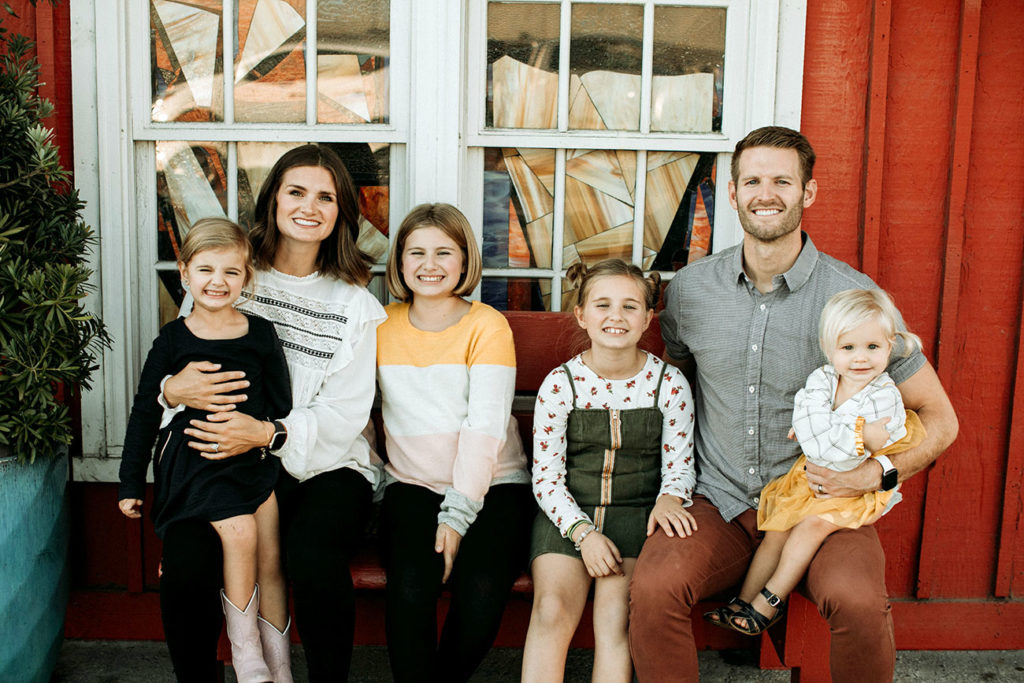 Dr. Colby with family